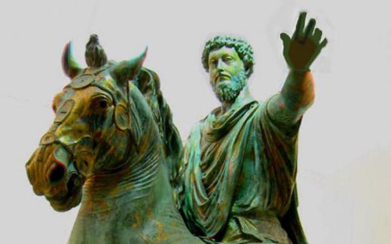 Римская империя при марке аврелии и коммоде Марк аврелий краткая биография